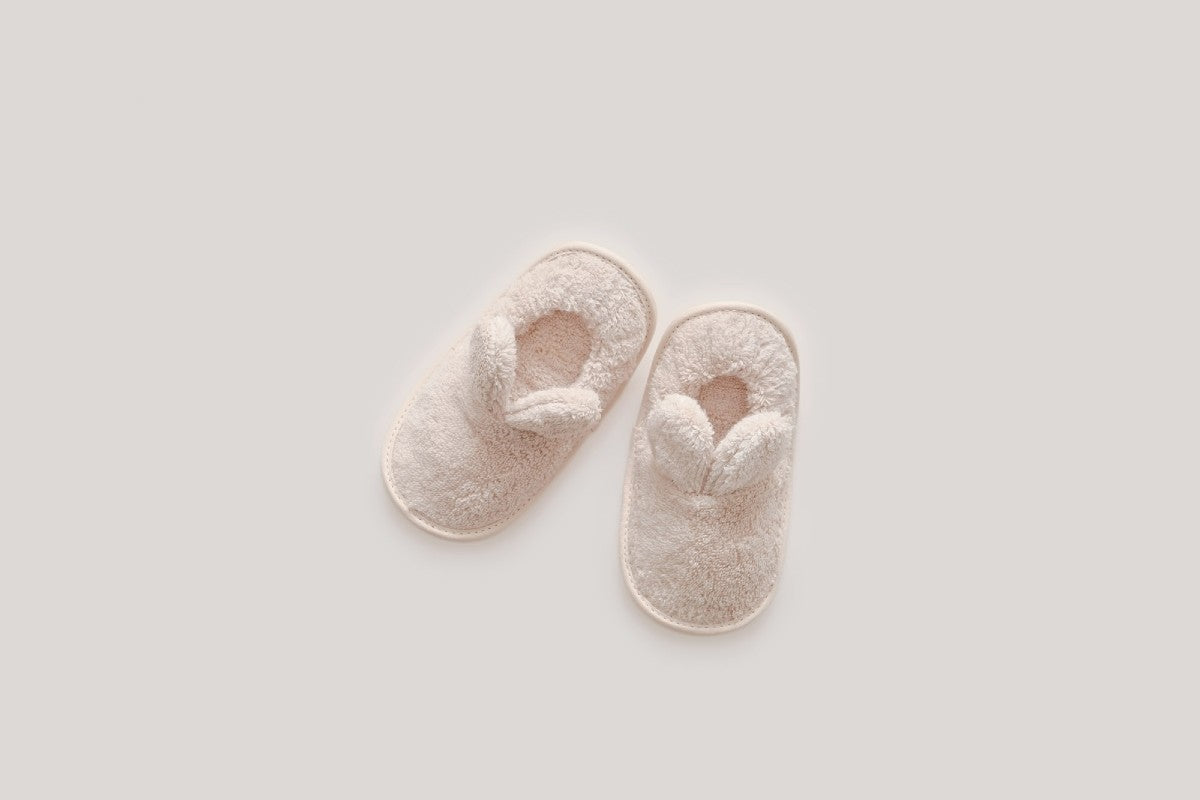 Childrens bunny slippers sales