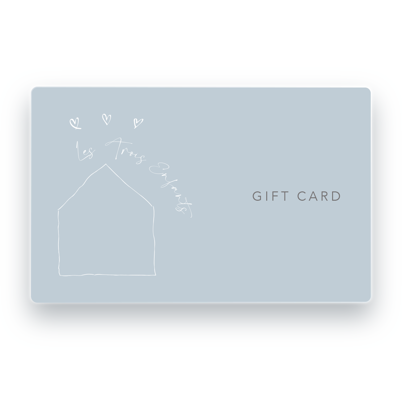 Les Trois Enfants Digital Gift Card