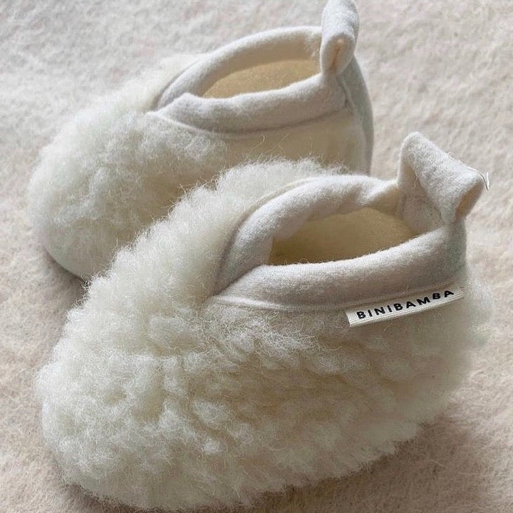 Baby Booties Les Trois Enfants